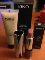 Produtos da Kiko Milano