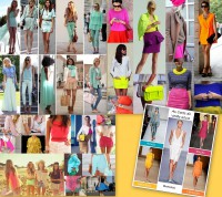 As cores desta Primavera/Verão!!